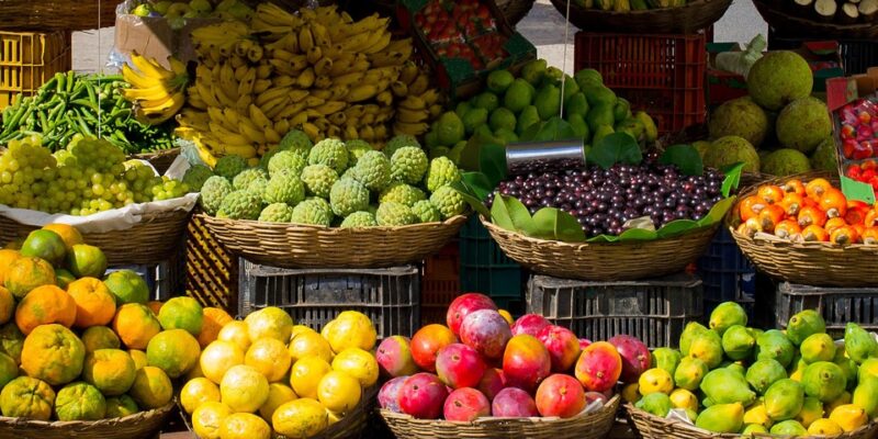 local fruit market