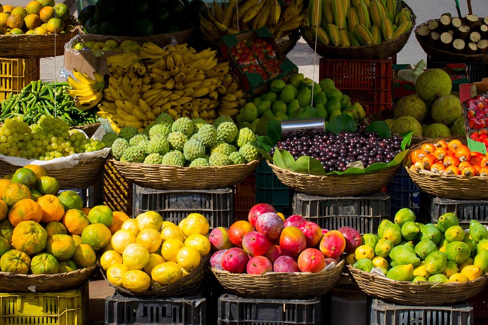 local fruit market